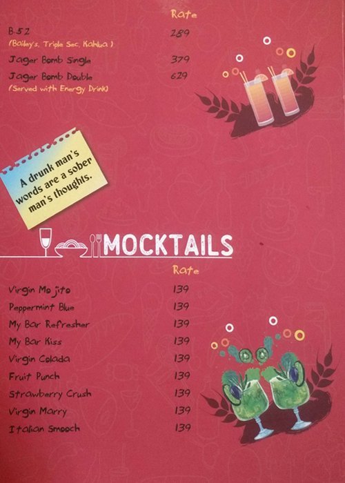 My Bar Headquarters - Connaught Place - Delhi NCR image 9